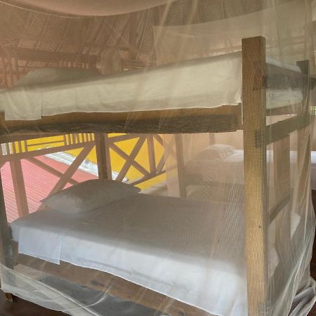Ecohostal Palmares Del Rio Guachaca Exterior photo