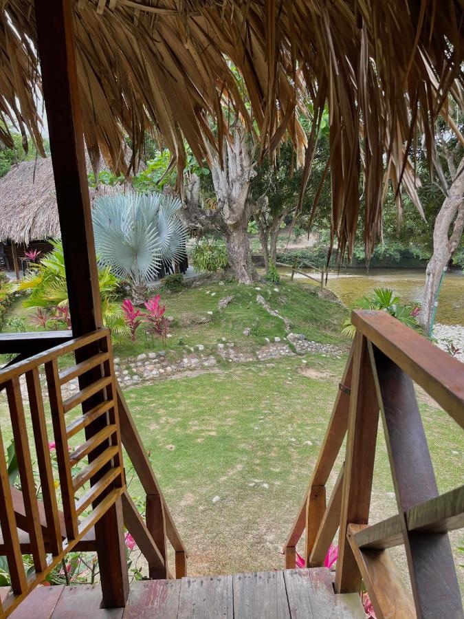 Ecohostal Palmares Del Rio Guachaca Exterior photo