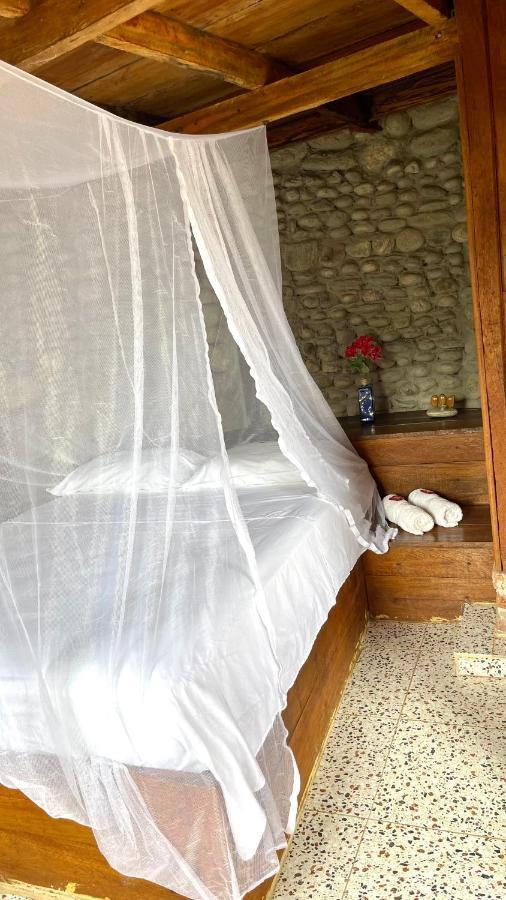 Ecohostal Palmares Del Rio Guachaca Exterior photo