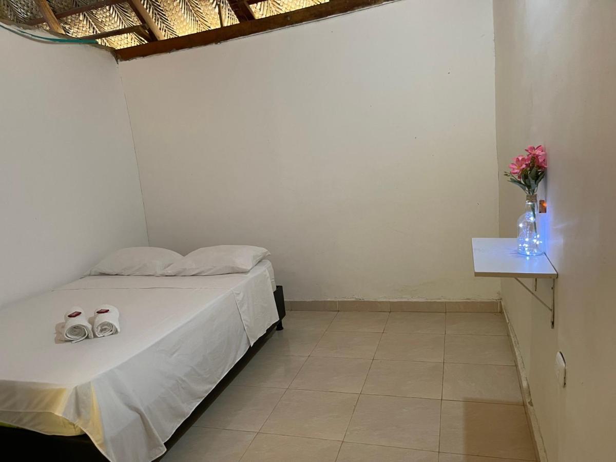 Ecohostal Palmares Del Rio Guachaca Exterior photo