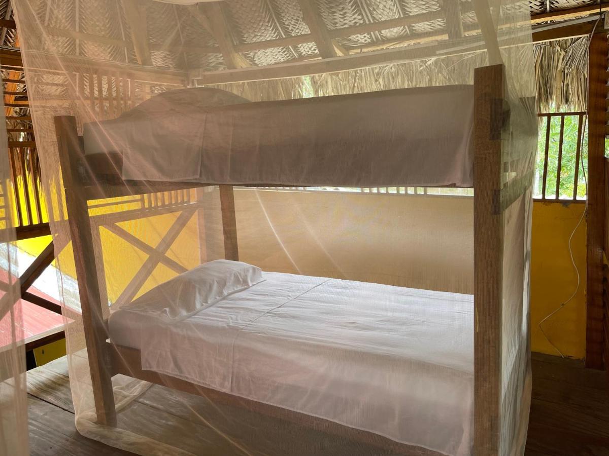 Ecohostal Palmares Del Rio Guachaca Exterior photo